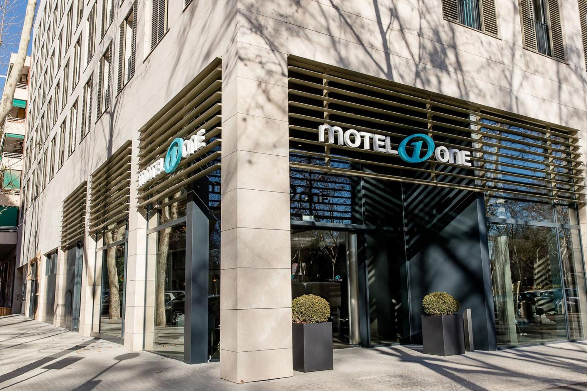 Motel One Barcelona-Ciutadella Exterior photo