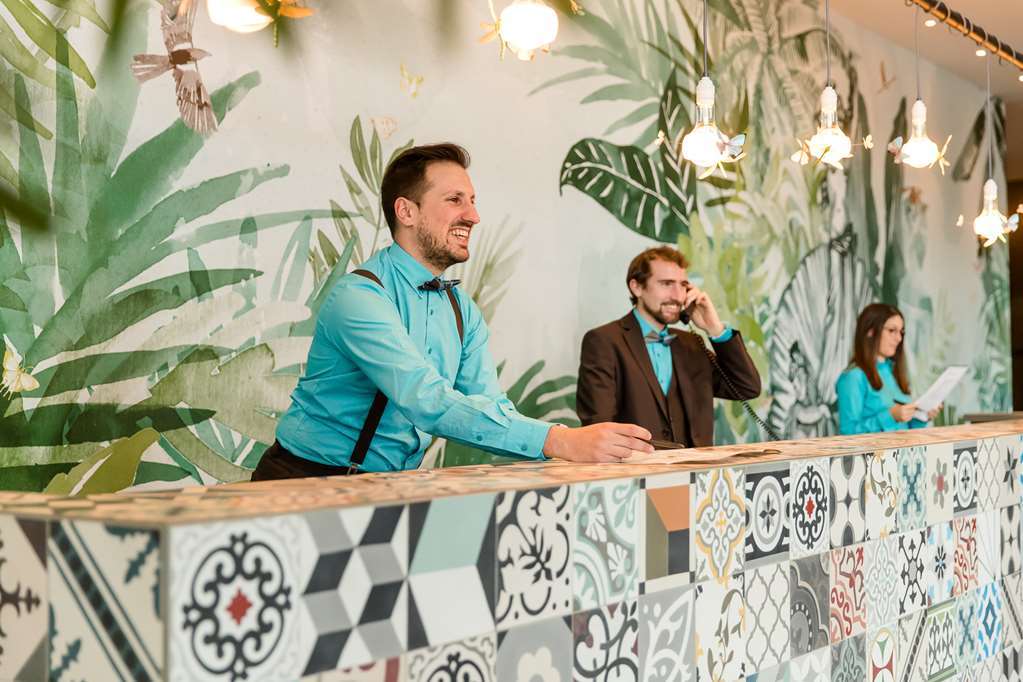 Motel One Barcelona-Ciutadella Interior photo