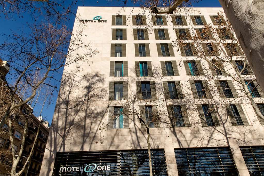 Motel One Barcelona-Ciutadella Exterior photo
